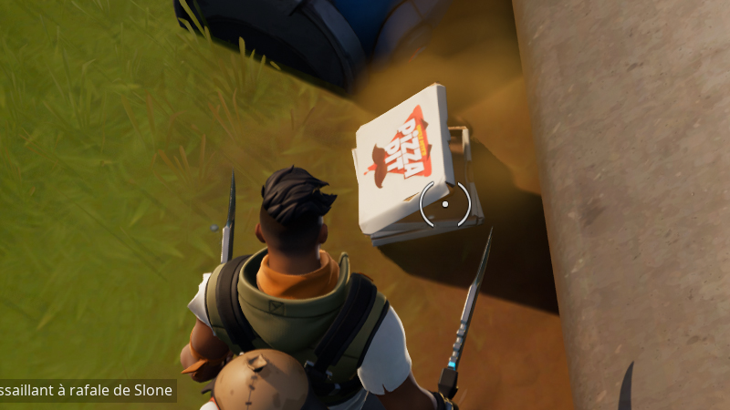 Défi : Détruire les déchets éparpillés dans le Sanctuaire