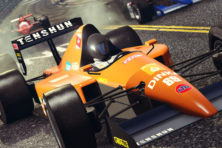 Comment créer une course ultralégère sur GTA 5 ?