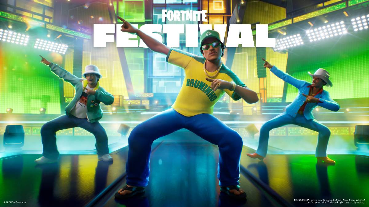 Bruno Mars débarque dans Fortnite : la nouvelle saison s’annonce festive !