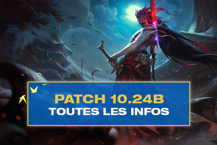 Un patch 10.24B sera déployé ce mardi soir