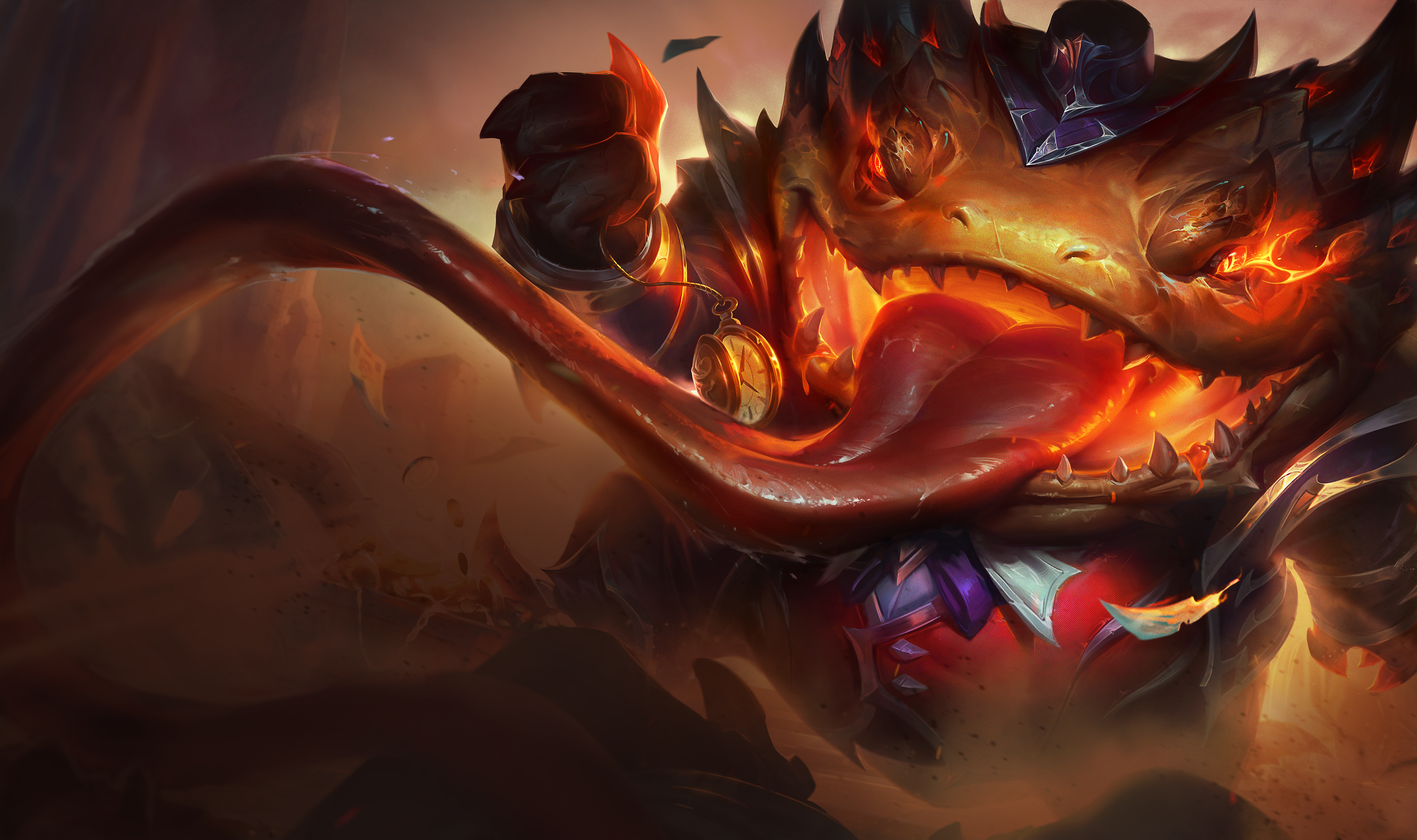 Tahm Kench TFT au Set 10 : sort, stats, origine et classe