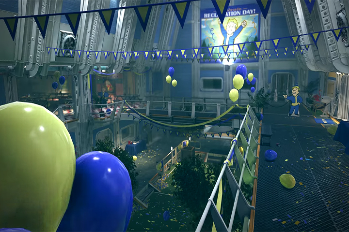 Fallout 76 serait un jeu de survie en ligne