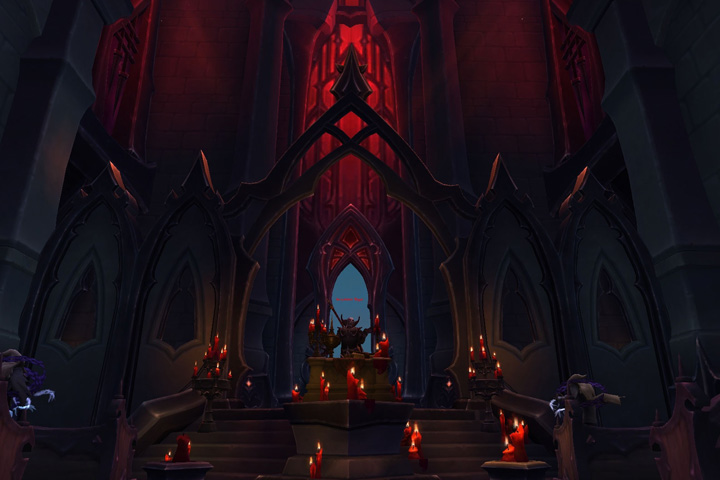 Halls of Atonement, nouveau donjon de Shadowlands