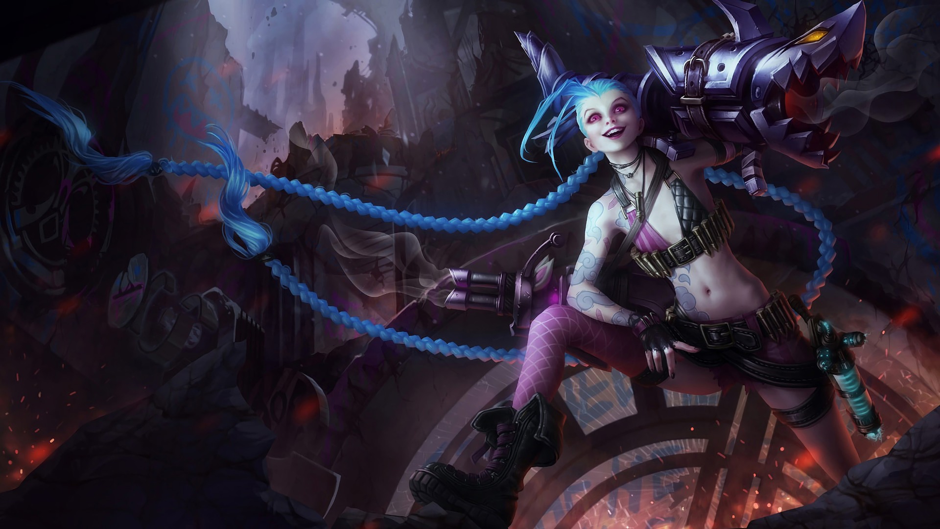 Comment jouer Jinx en 2v2v2v2 sur LoL ?