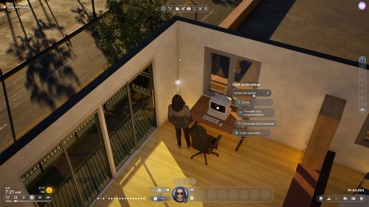 Karma InZOI : comment l'augmenter ou le baisser et quel est son effet ?