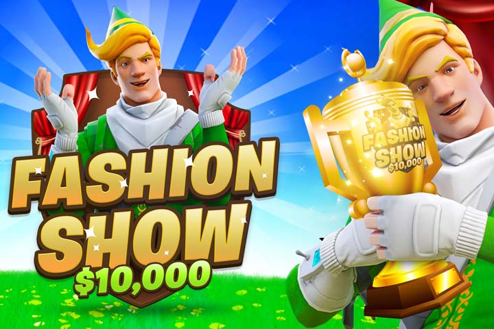 The Fortnite Fashion Show, un défilé de skins et d'emotes
