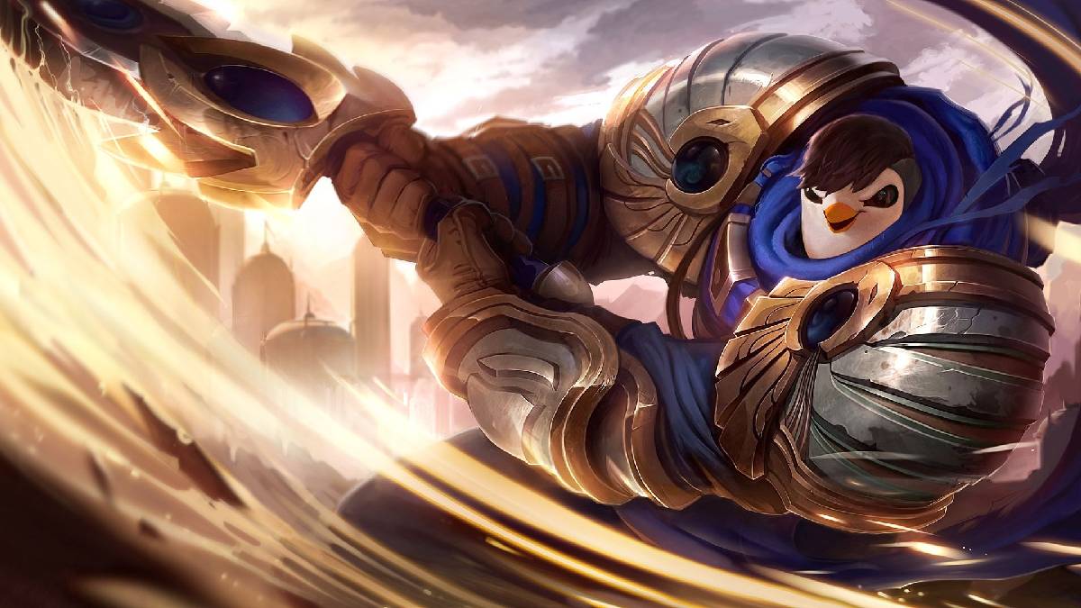 Le skin Garen Pengu n'est pas qu'une simple blague ! Comment l'obtenir et peut-on l'utiliser en ranked sur League of Legends ?