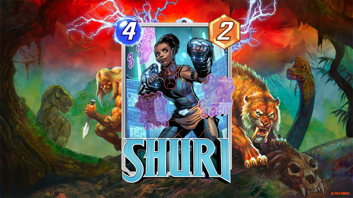 Quel est le meilleur deck pour Shuri sur Marvel Snap ?