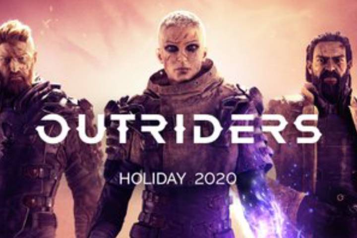 Outriders est le nouveau jeu de Square Enix !