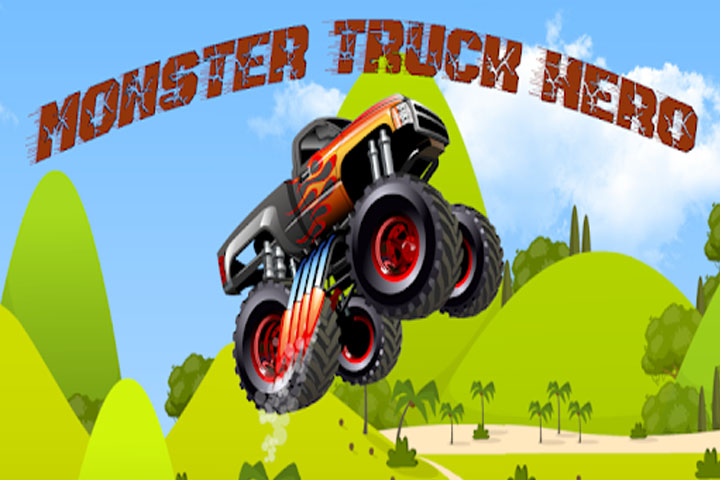 Monster Truck Hero, un jeu mobile d'obstacles en 4x4