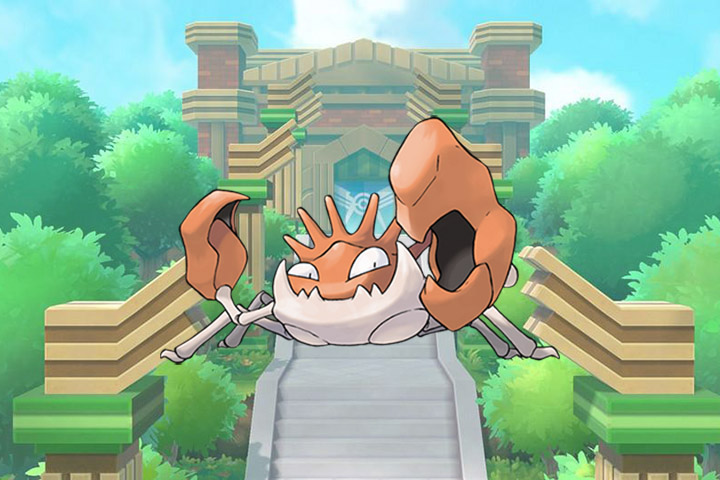 Pokédex : Fiche Krabboss