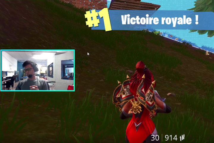 Fortnite : Record de Kinstaar en solo vs duo, 28 kills