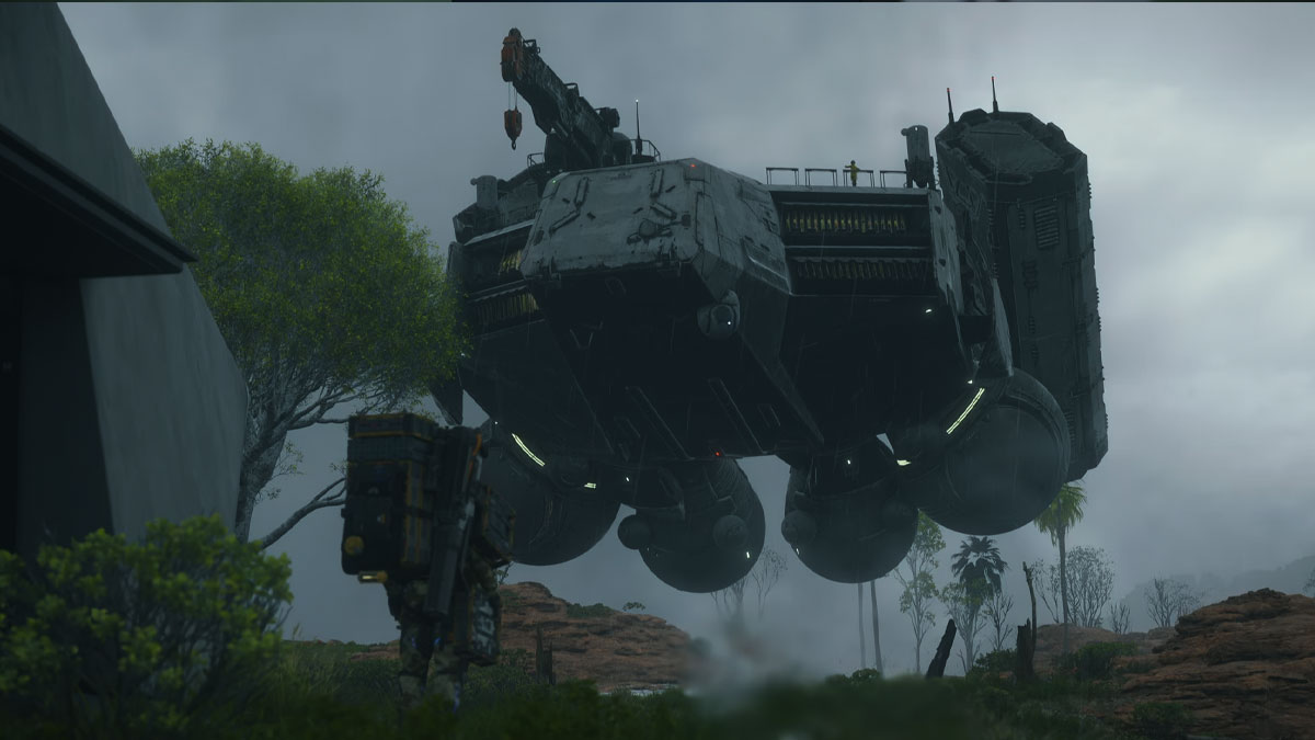 Comment débloquer le voyage rapide dans Death Stranding 2: On the Beach ?