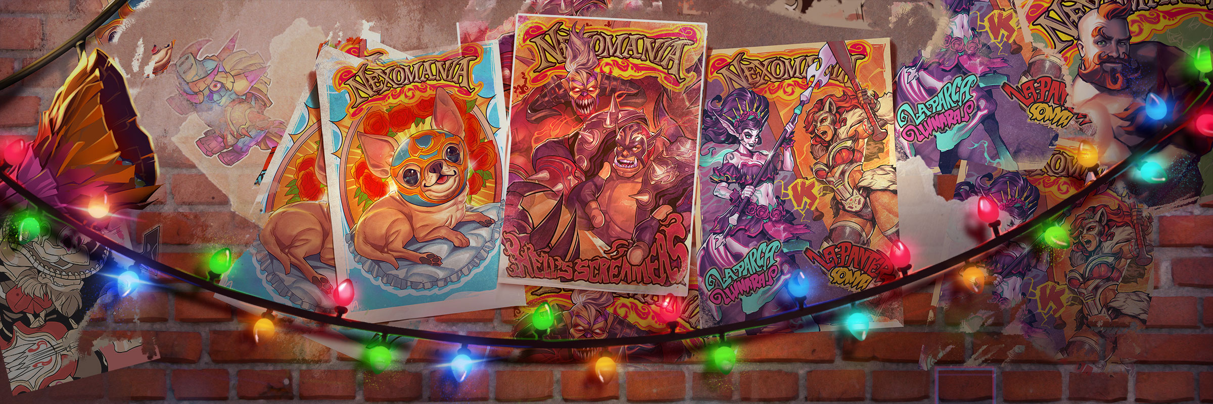 HotS : Nexomania - Event, skins et annonceur