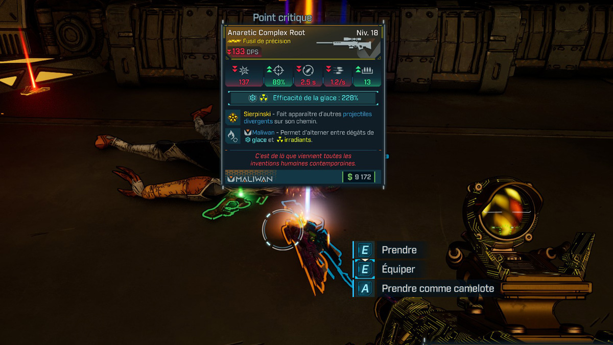 Borderlands 4 Complex Root : comment avoir le fusil de sniper légendaire ?