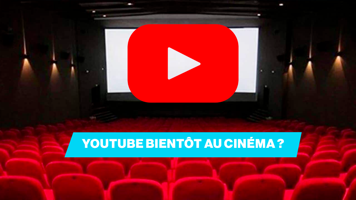 Des vidéos YouTube au cinéma ? Bientôt possible grâce à ce partenariat !