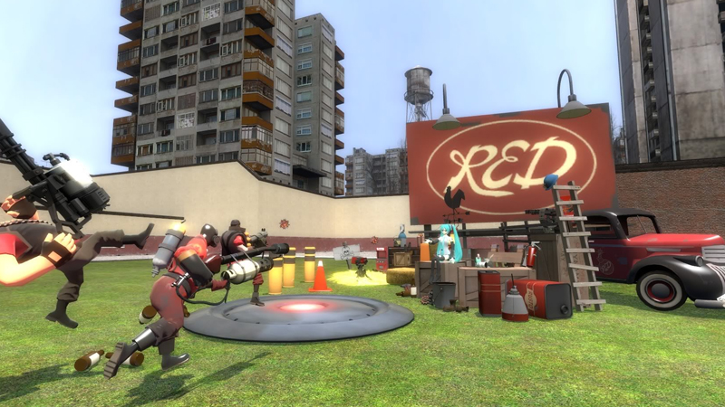 Serveur GMOD JL, comment le rejoindre sur Garry's Mod ?