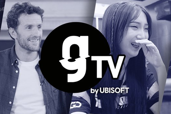 Ubisoft lance gTV, son nouveau média en ligne dédié aux jeux vidéo