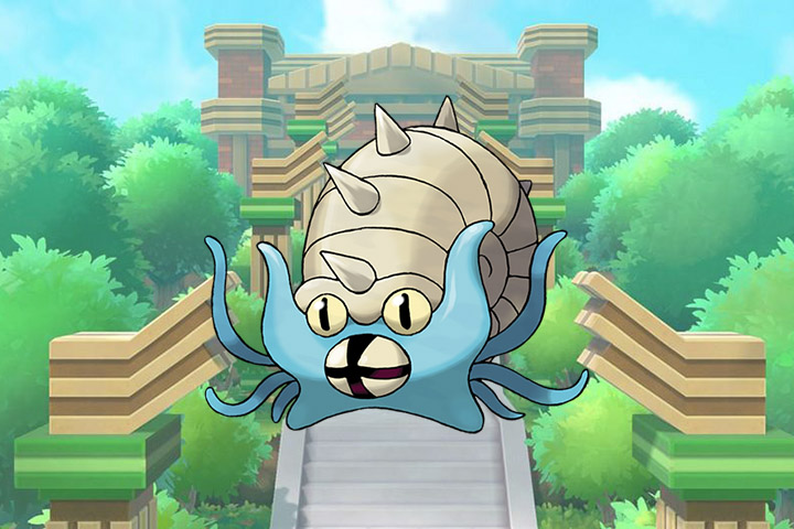 Pokédex : Fiche Amonistar