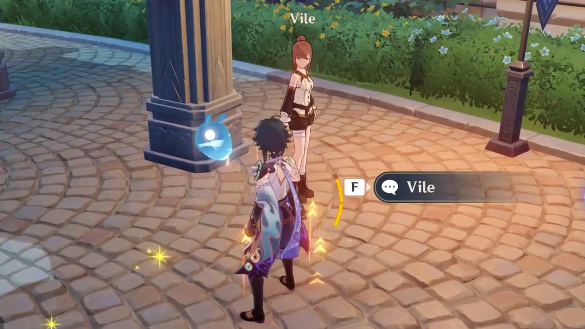 Discord au festival, comment compléter l'anecdote ?