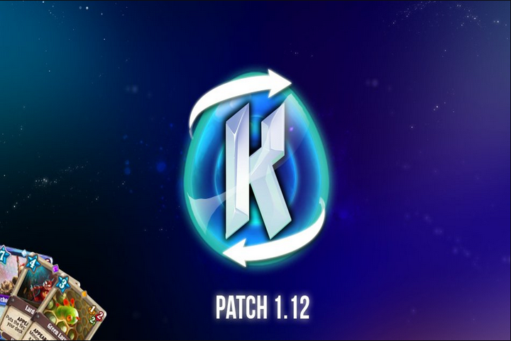 Krosmaga : patch 1.12, foils, équilibrages et retrait de l'xp des infinites