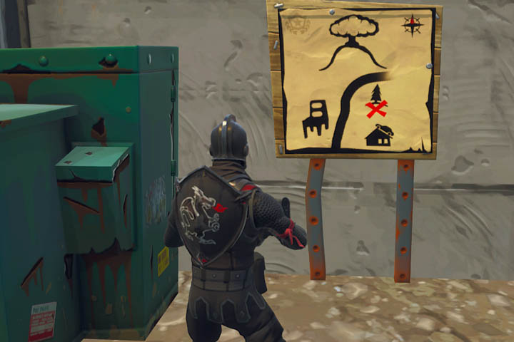 Défis Fortnite de la semaine