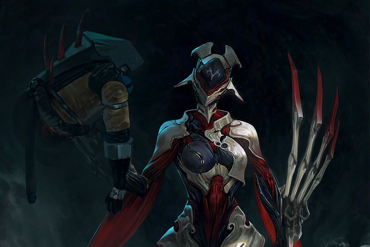 Warframe : Garuda et Garuda prime - Infos, compétences et fabrication