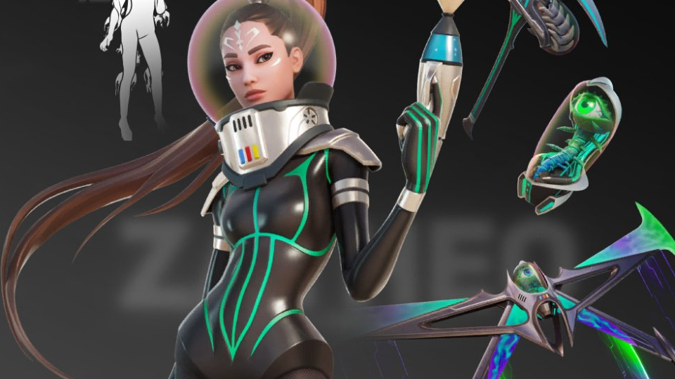 Parler à Ariana Grande et terminez la série de quêtes Chasseuse de monstres dans Fortnite, saison 8