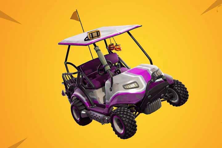 Fortnite : Décorations et skins pour les voiturettes tout-terrain