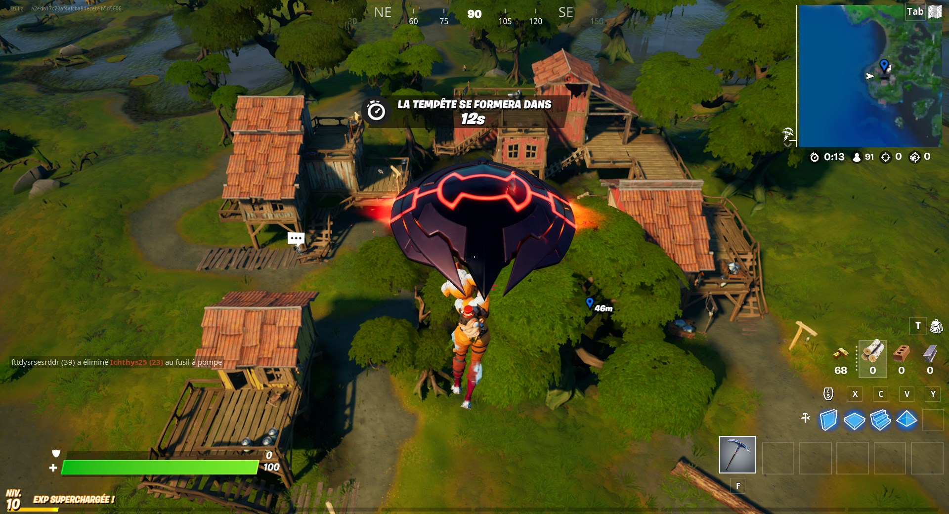 Où est la Gorge grandiose dans Fortnite pour le défi ?