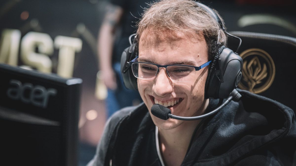 LoL : Perkz renouvelle son contrat avec G2 Esports - LCS EU 2018
