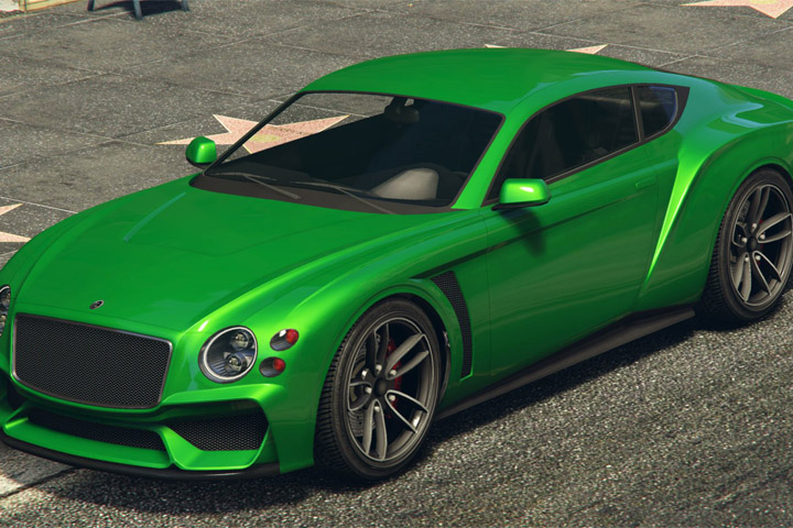 Enus Paragon R sur GTA 5 Online, la voiture du podium du casino