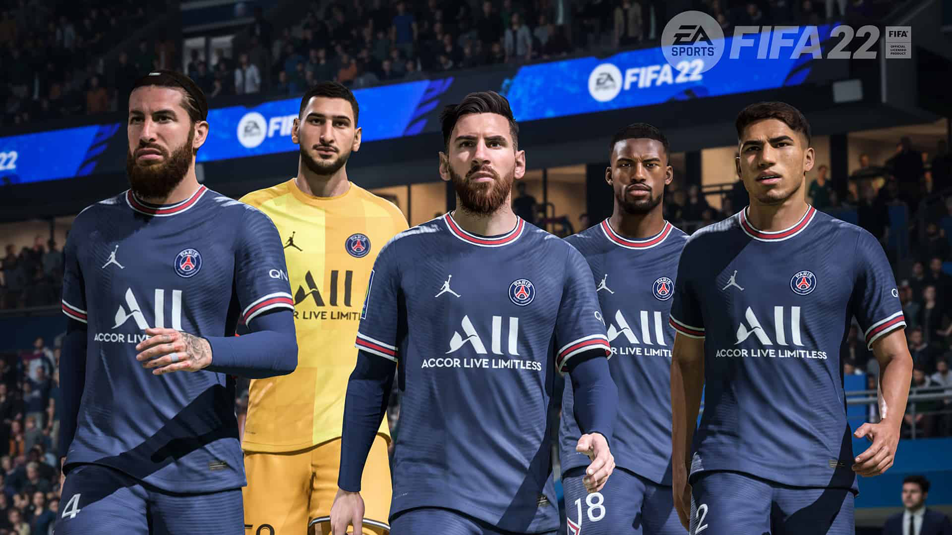 Évitez de vous rendre sur les sites de skins pour FIFA 22