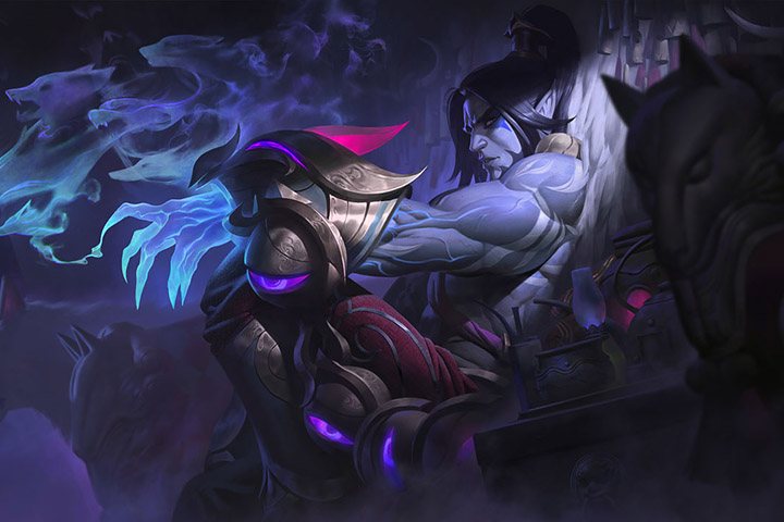 Le premier skin de Sylas