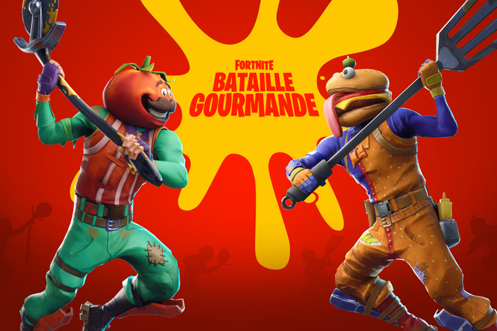 Fortnite : Équilibrage du mode Bataille Gourmande - patch 6.30