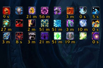 Retour des buffs de raid