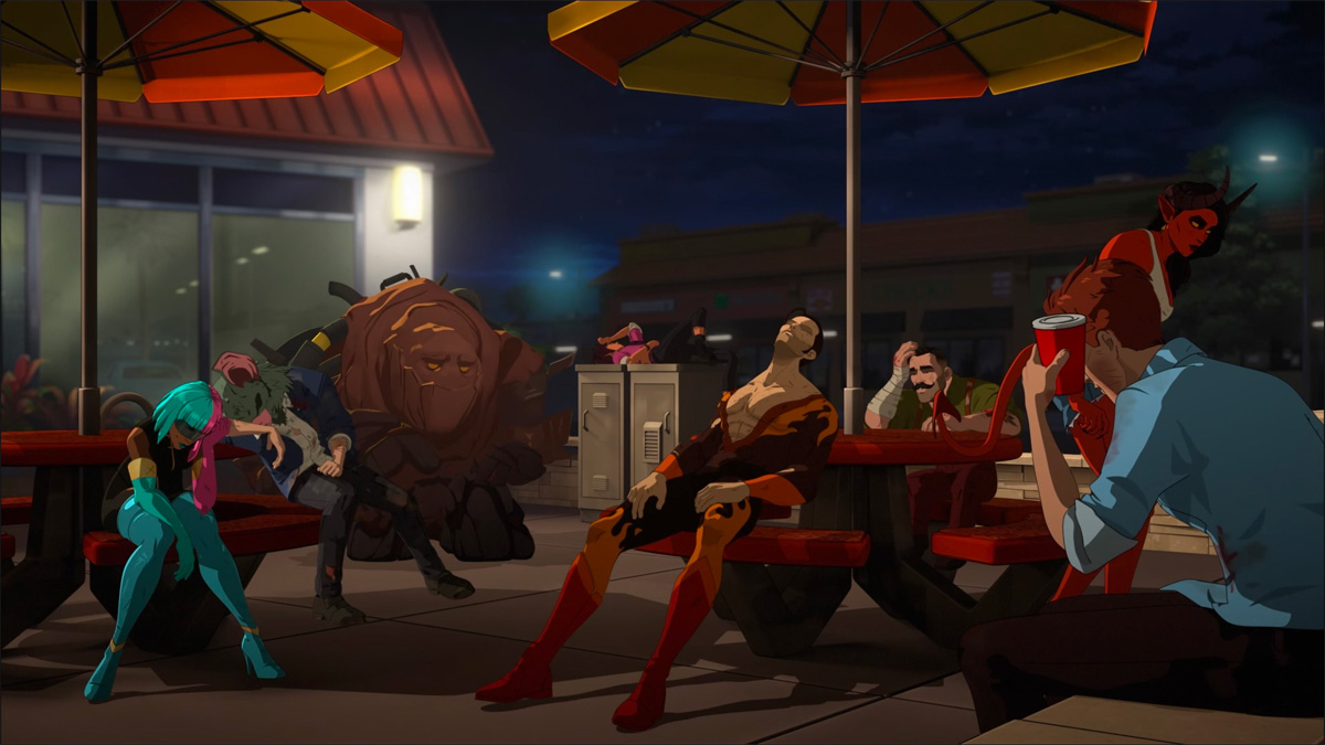 Dispatch : faut-il révéler l'identité de Mecha Man à l'équipe Z dans l'épisode 5 ?