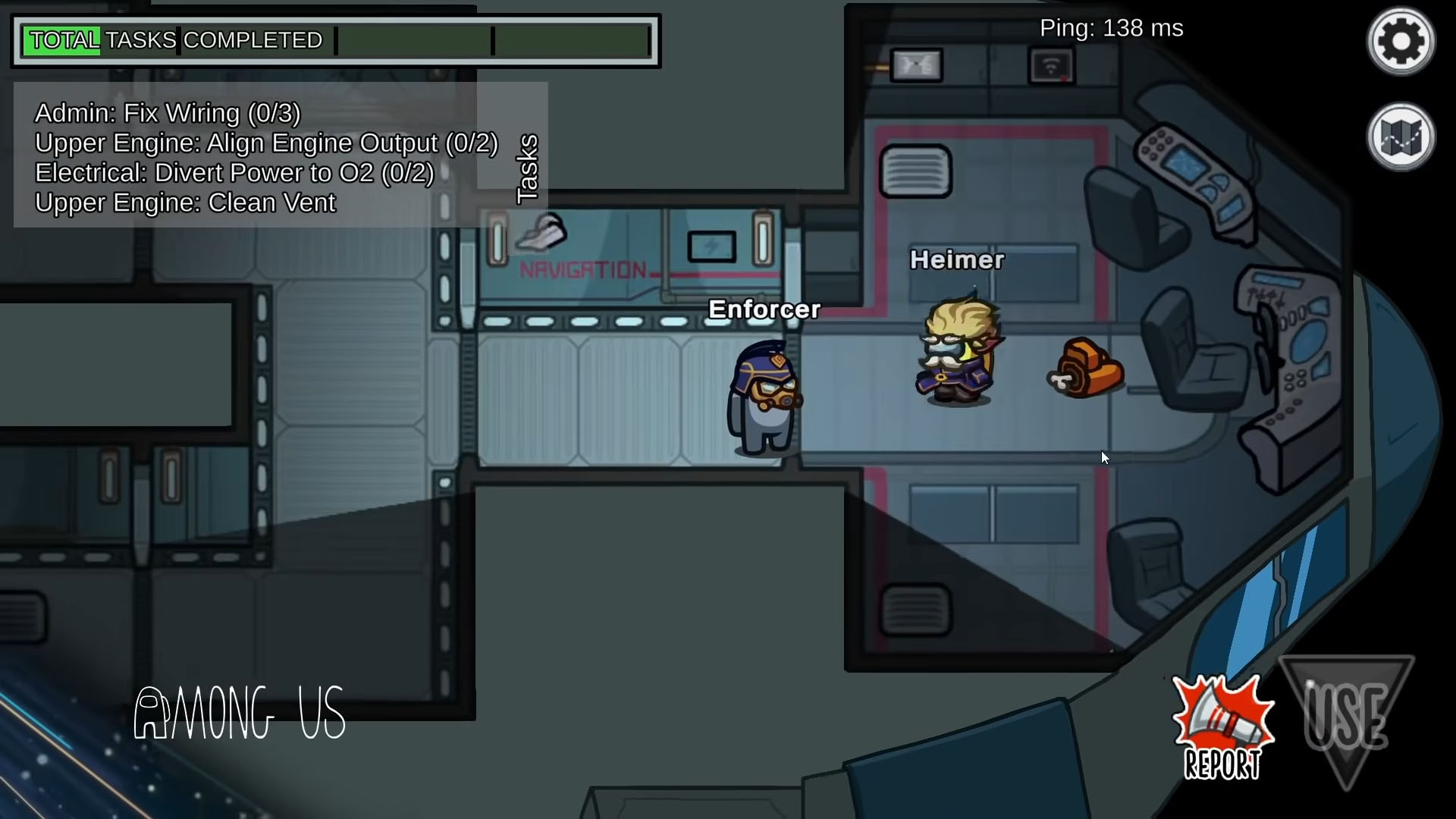 Quand sort Among Us Arcane ?