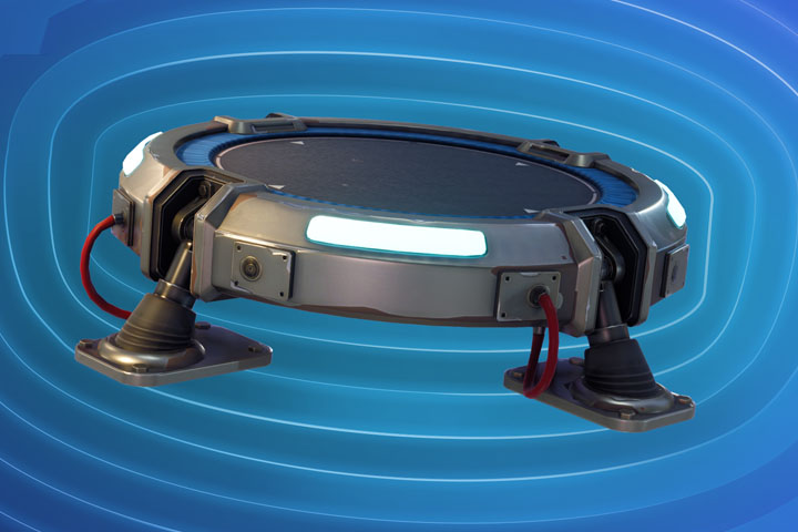 Fortnite : Tremplin, retour d'un objet pour les déplacements des joueurs