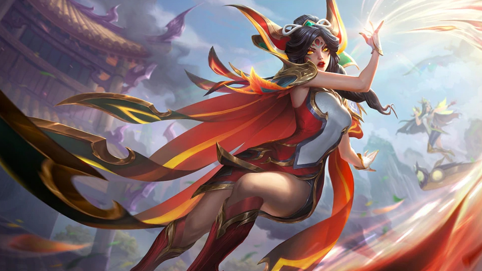 Xayah TFT au Set 7 : sort, stats, origine et classe