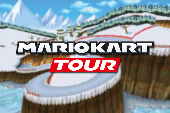 Mario Kart Tour : Le Circuit Alpes DK a fuité pour la mise à jour Neige et Noël