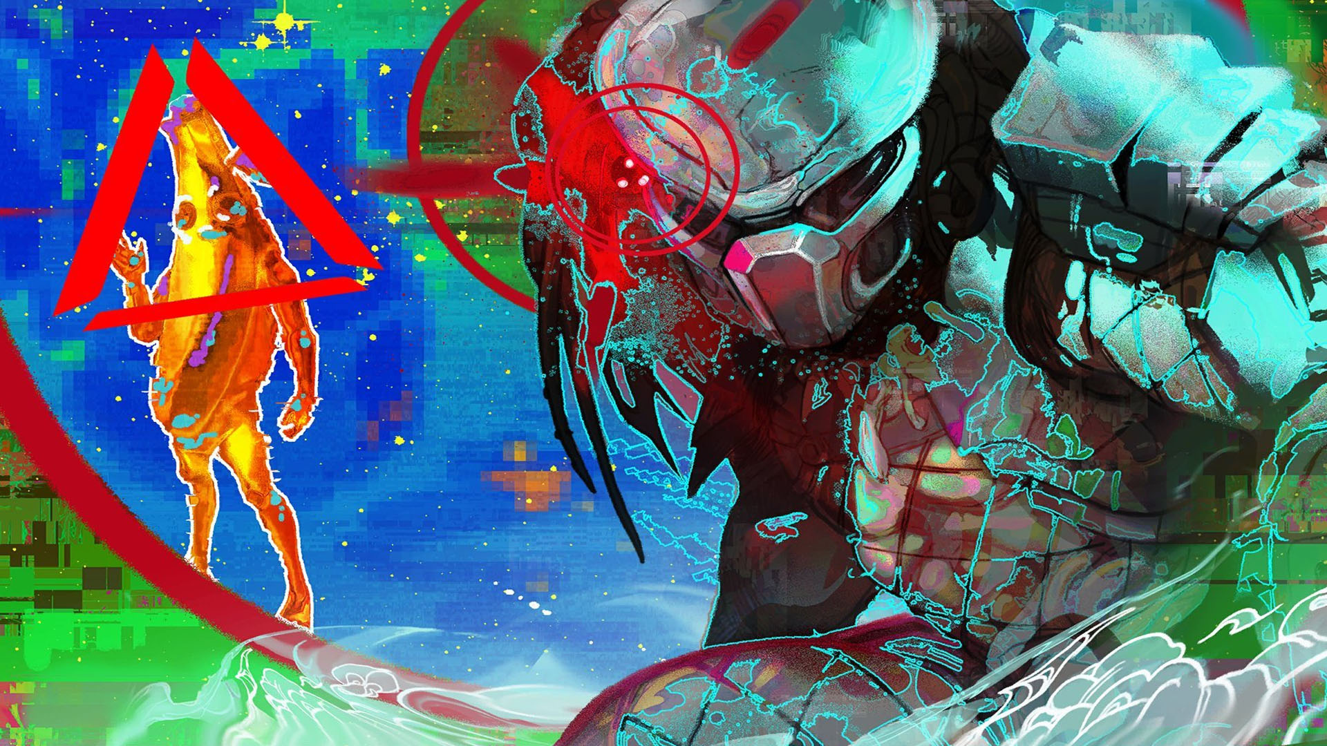 Défi : Rester 30s à moins de 10m d'un joueur en tant que Predator