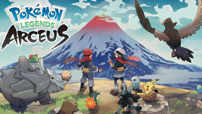 Heure de sortie Pokémon Arceus, quand sort le jeu ?