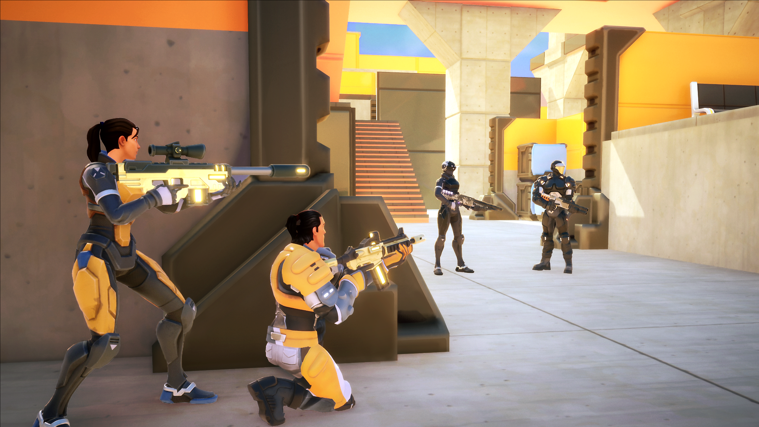 Core est gratuit sur l'Epic Game Store