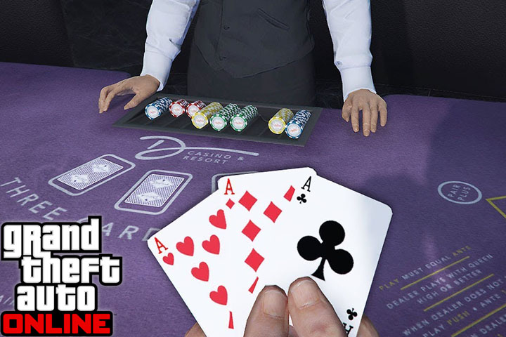 Où sont les cartes du Casino dans GTA Online ?