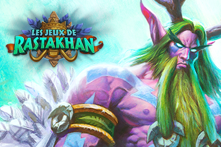 HS Les Jeux de Rastakhan : Meilleur deck Druide à tester dans l'extension