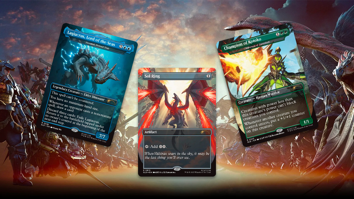 Magic x Monster Hunter : cartes dévoilées, prix et disponibilité, on vous dit tout !