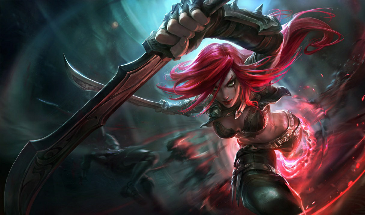 Le guide de Katarina sur Wild Rift