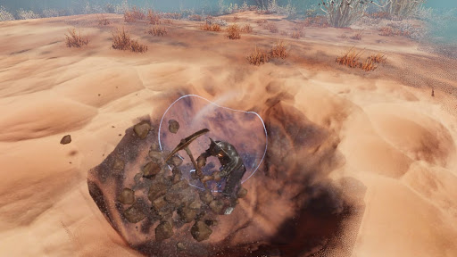 Enshrouded Sable (Sand) emplacement : où trouver cette ressource et comment l'utiliser ?