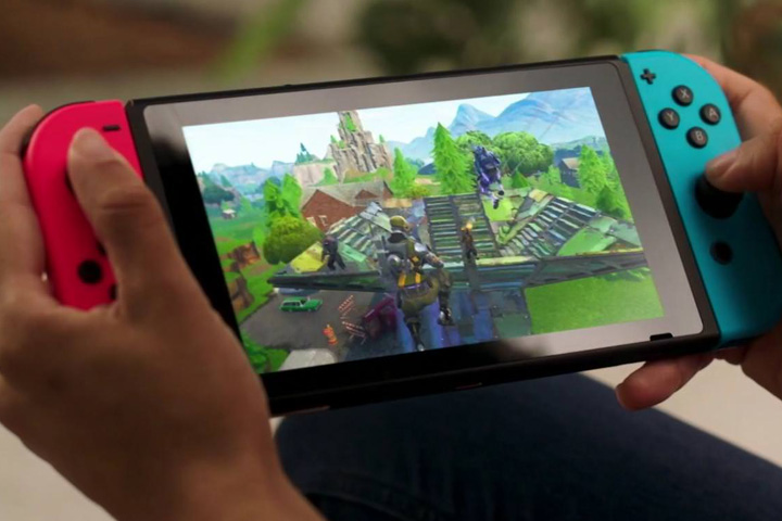 Fortnite arrive sur Nintendo Switch - E3 2018